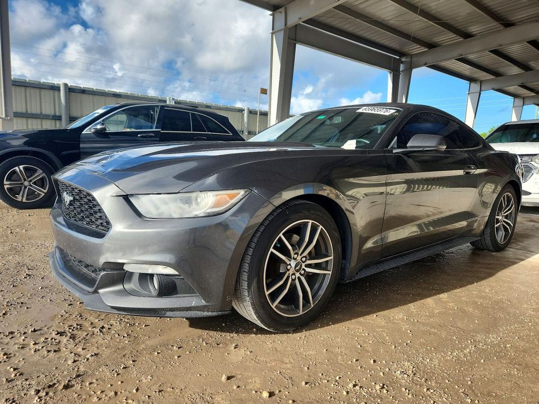 2017 FORD MUSTANG