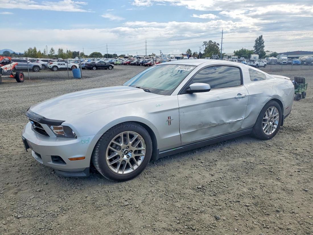2012 FORD MUSTANG