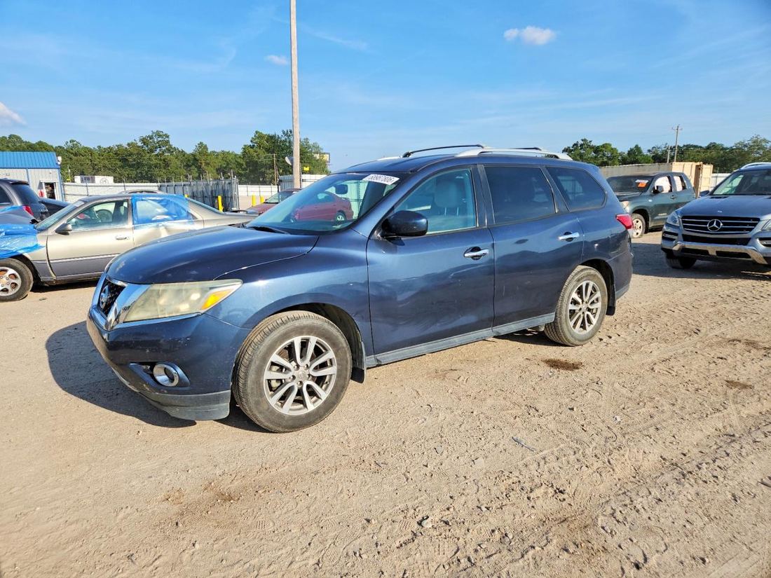 2016 NISSAN PATHFINDER
