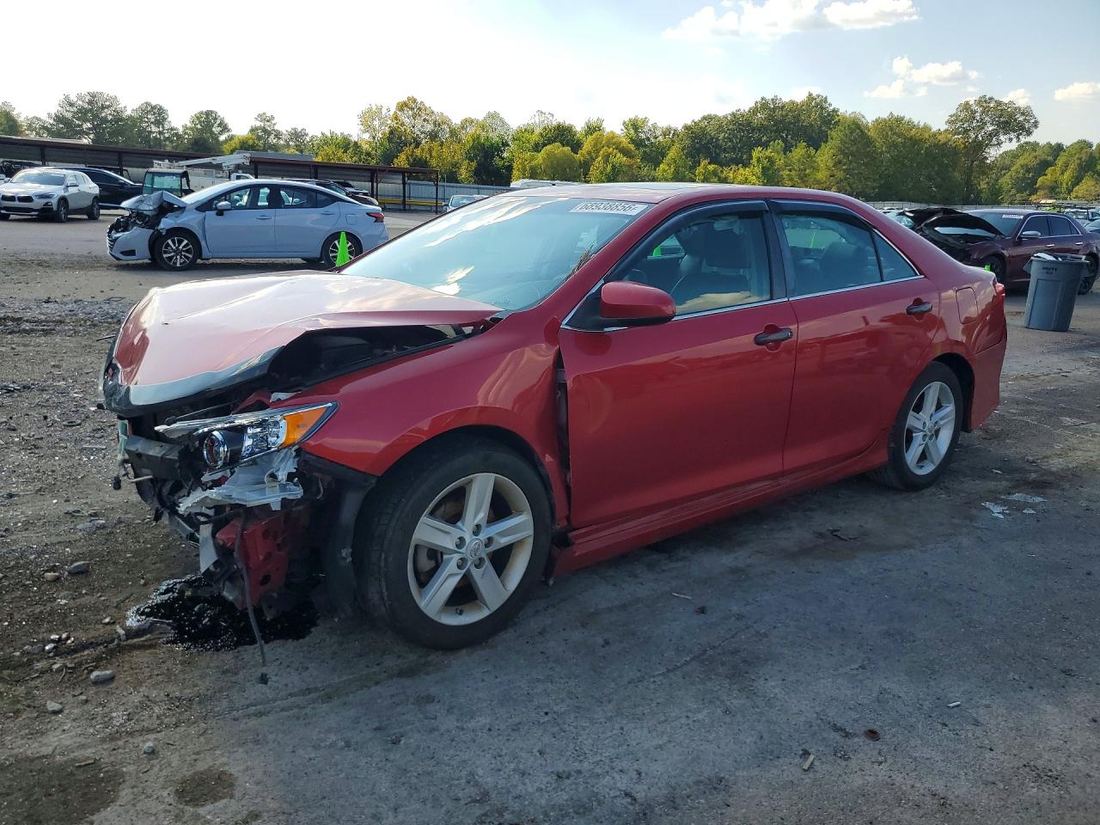 2012 TOYOTA CAMRY