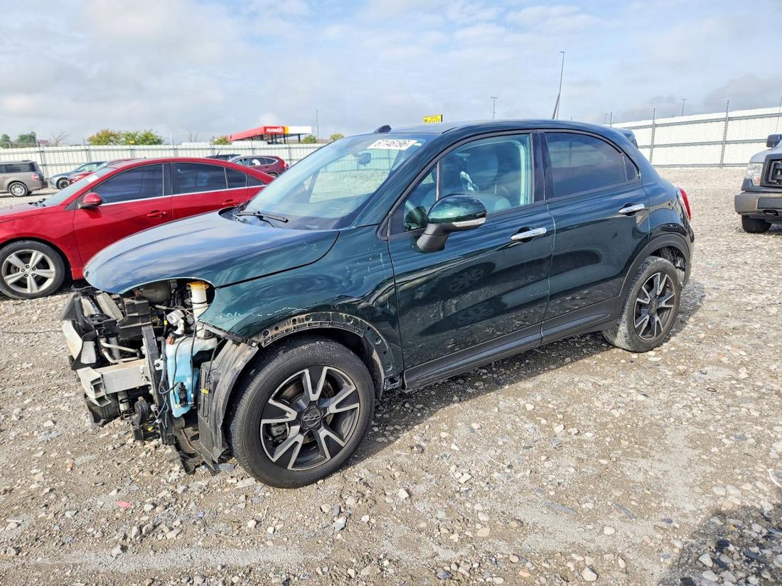 2016 FIAT 500X