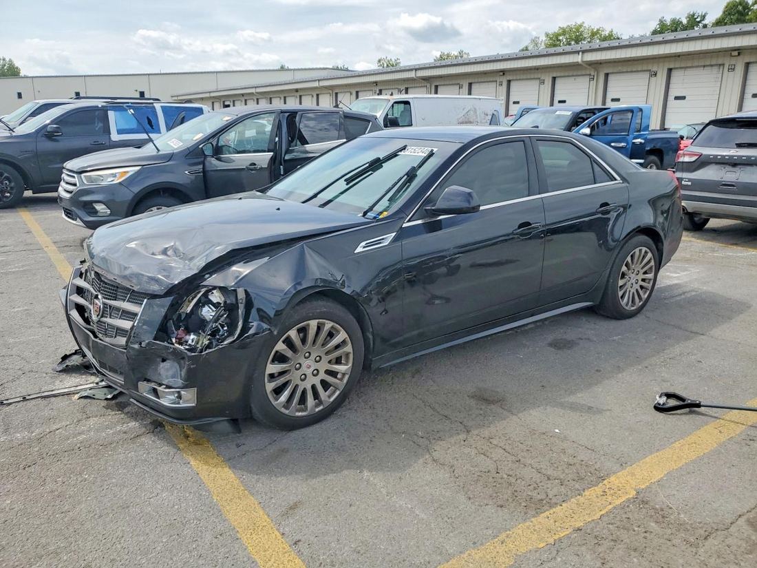 2010 CADILLAC CTS