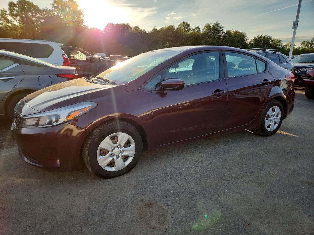 2017 KIA FORTE