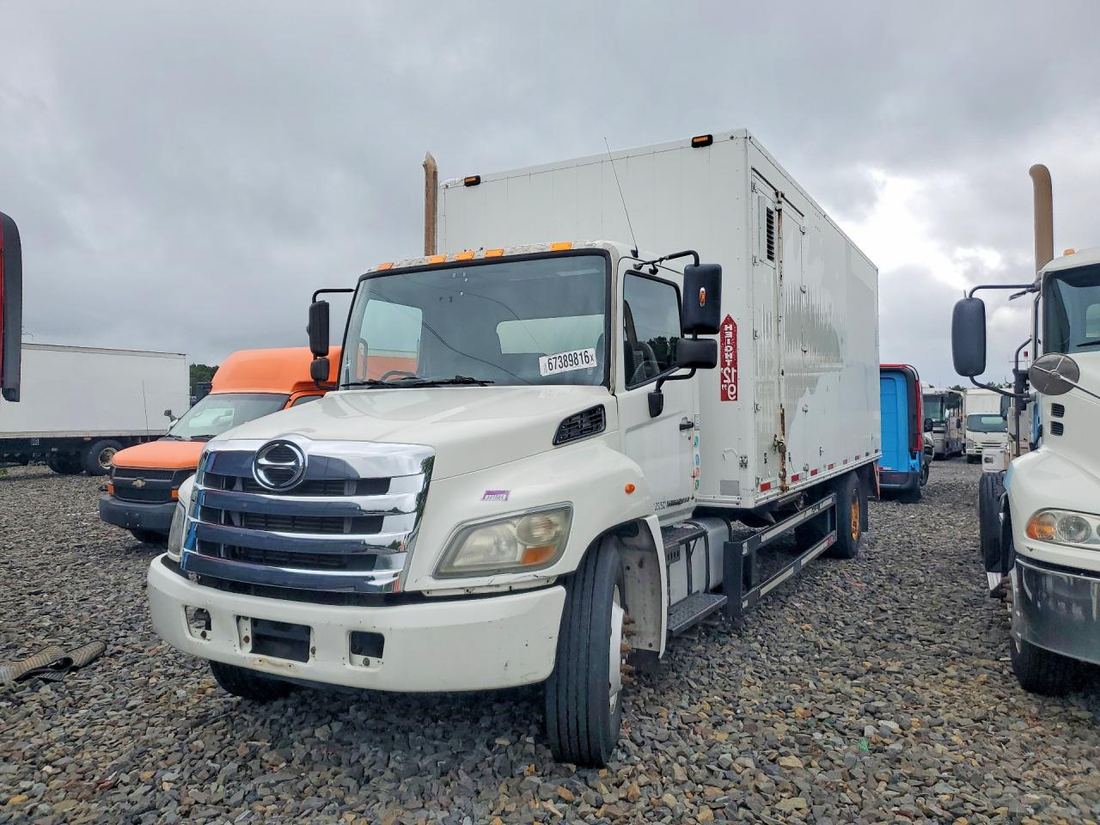 2012 HINO HINO 338