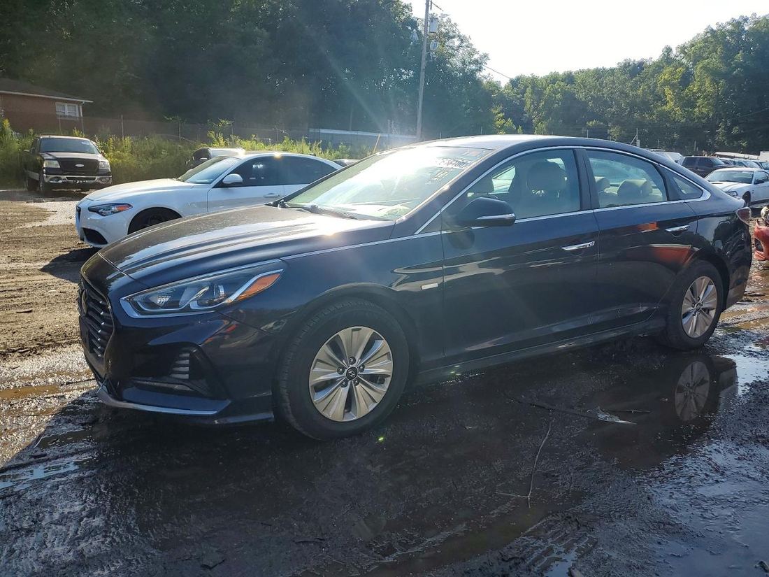 2018 HYUNDAI SONATA HYBRID