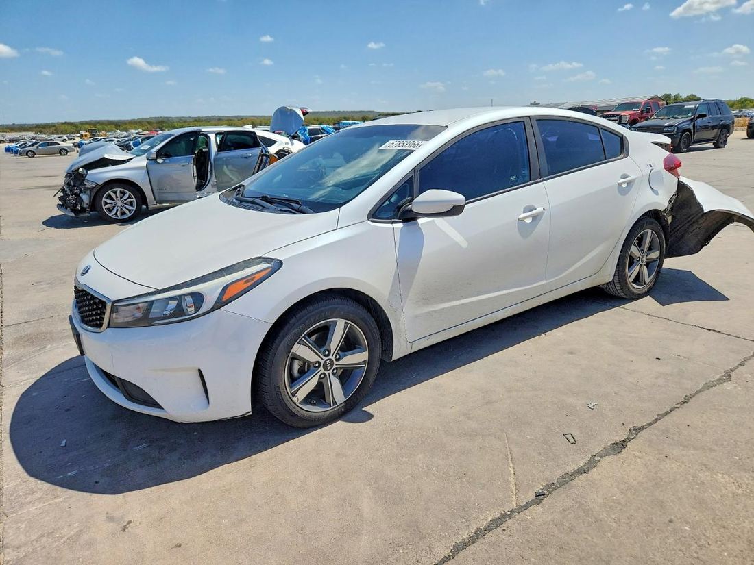 2018 KIA FORTE