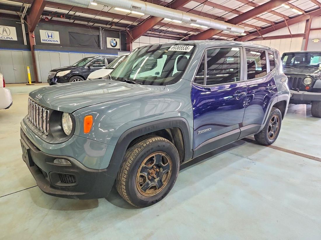 2017 JEEP RENEGADE
