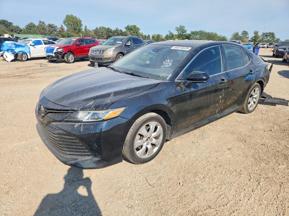 2018 TOYOTA CAMRY