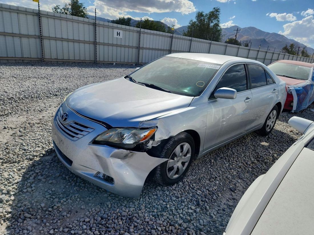 2009 TOYOTA CAMRY