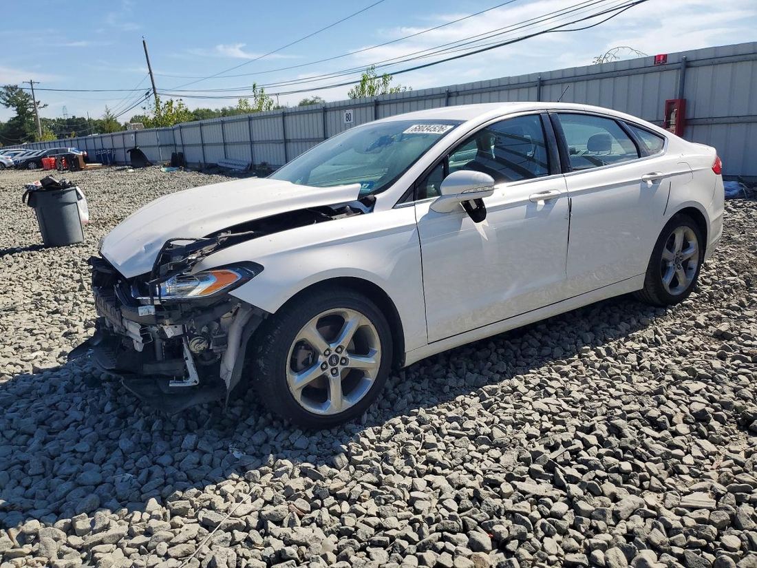 2014 FORD FUSION