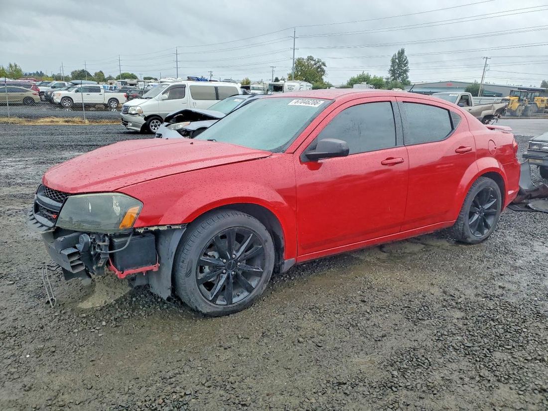 2014 DODGE AVENGER