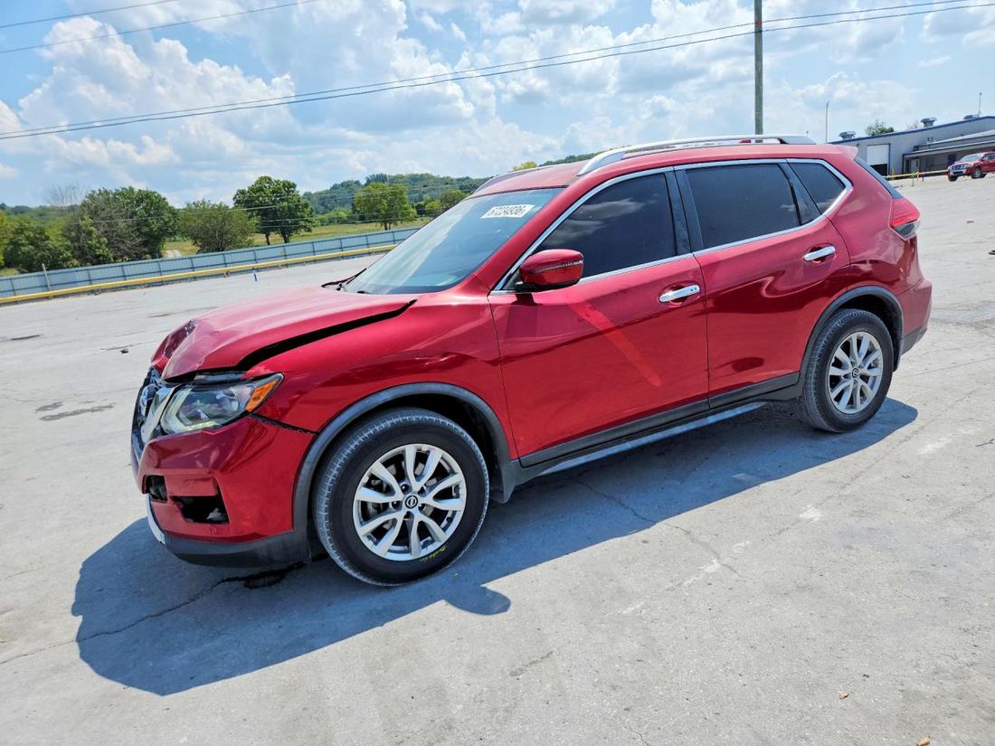 2017 NISSAN ROGUE