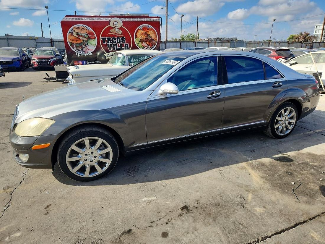 2007 MERCEDES-BENZ S