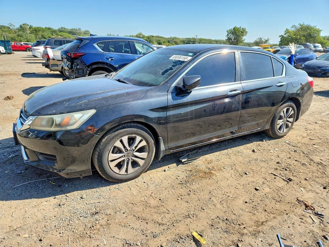 2015 HONDA ACCORD