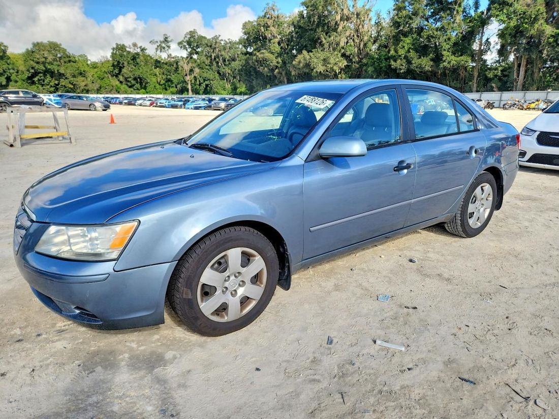 2010 HYUNDAI SONATA