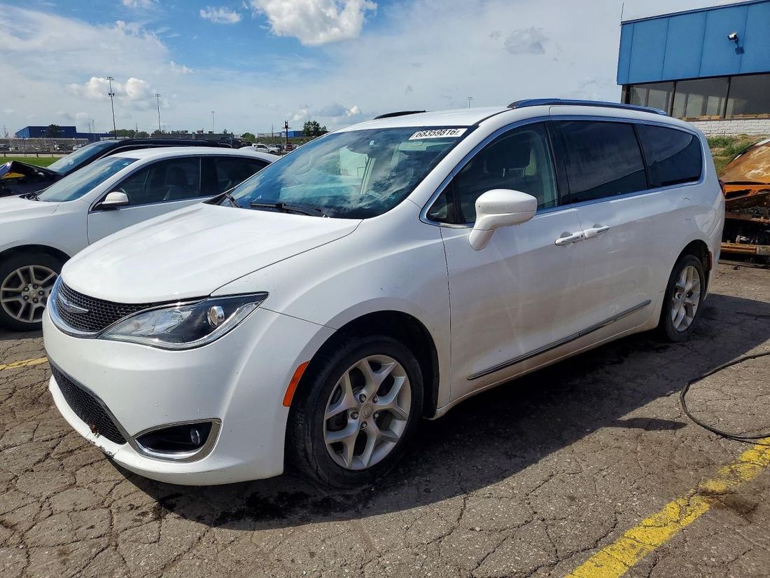 2018 CHRYSLER PACIFICA