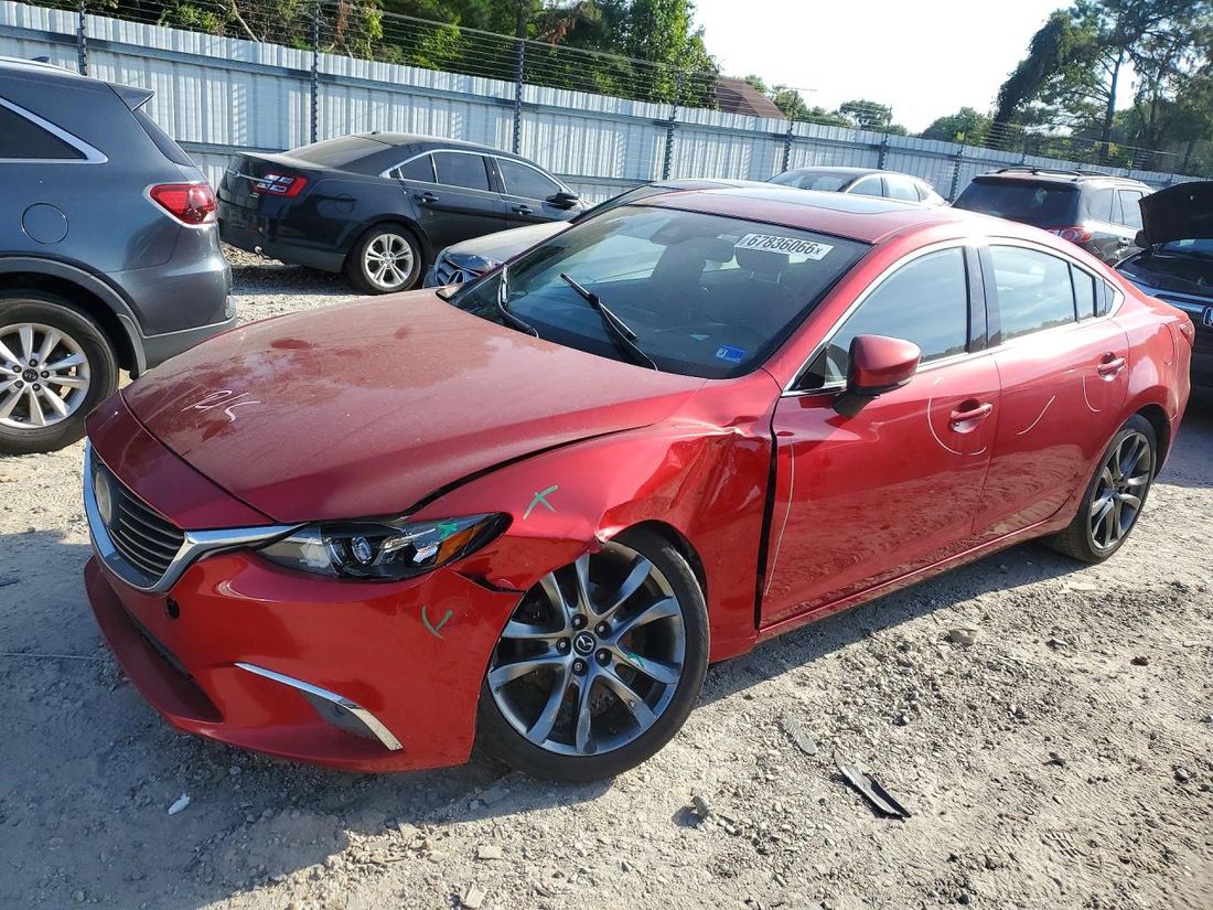 2017 MAZDA 6