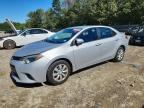 2015 TOYOTA COROLLA