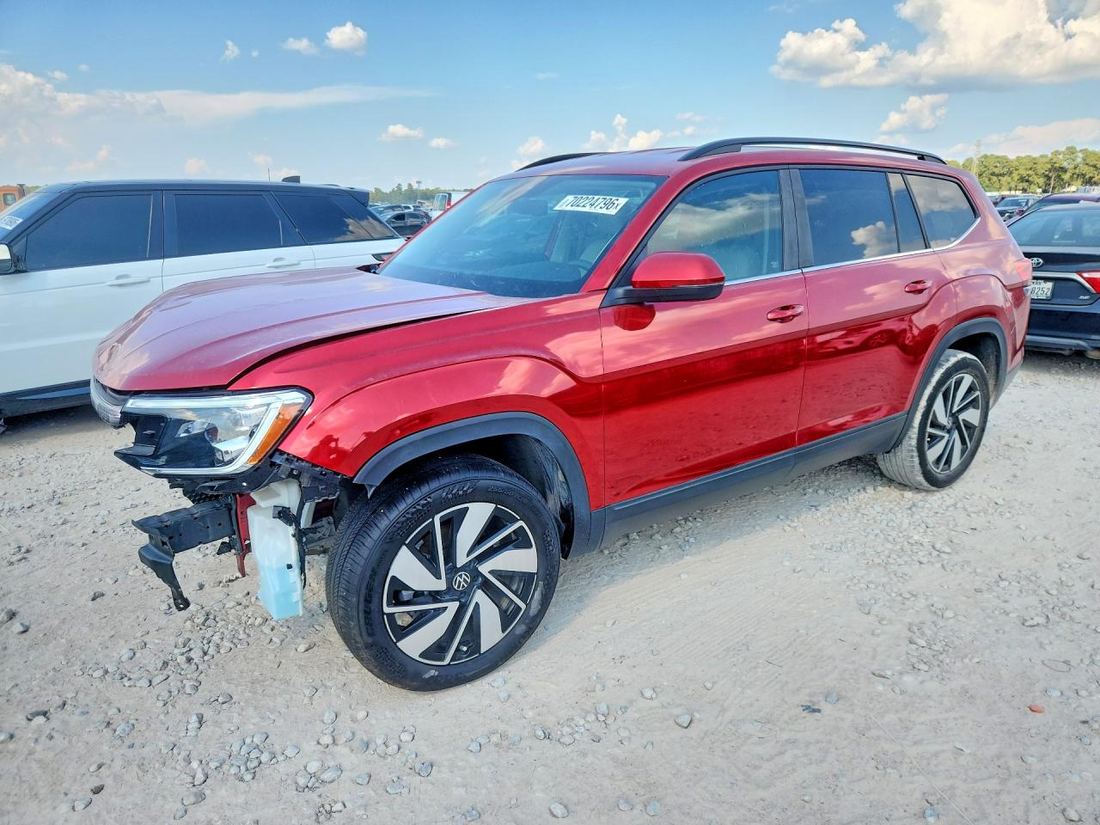 2025 VOLKSWAGEN ATLAS