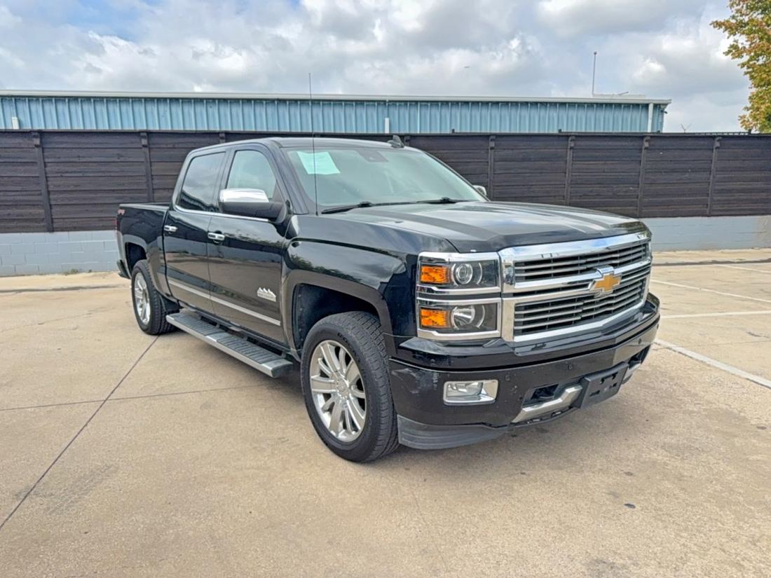2015 CHEVROLET SILVERADO