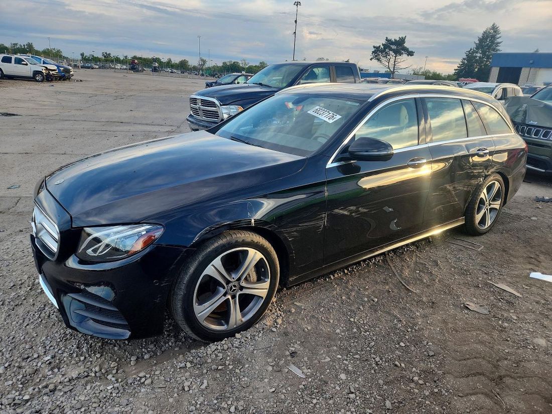 2018 MERCEDES-BENZ E