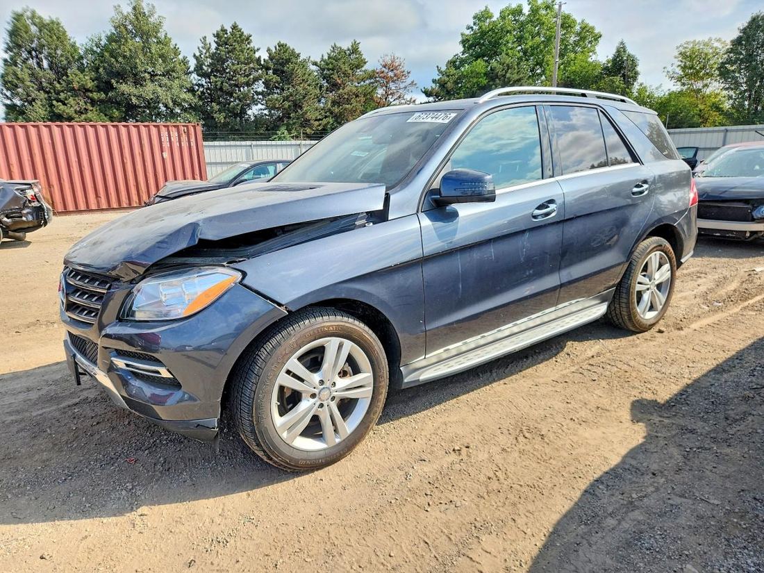 2015 MERCEDES-BENZ ML