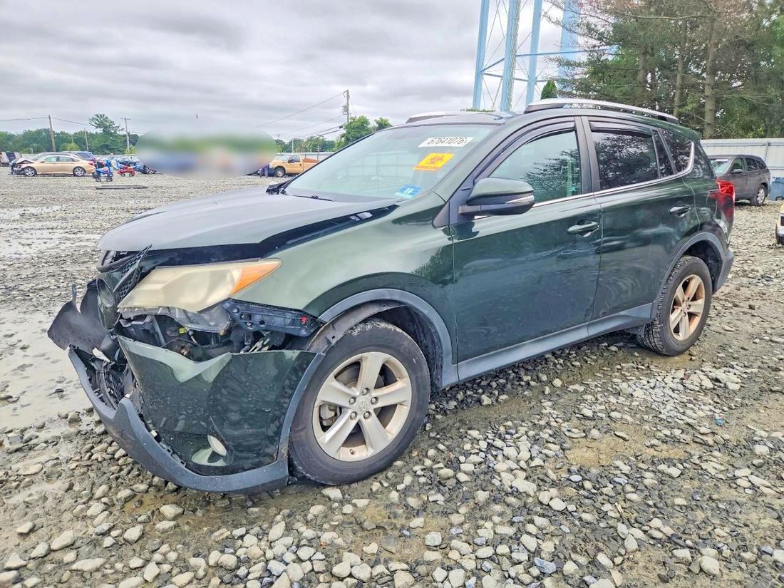 2013 TOYOTA RAV4