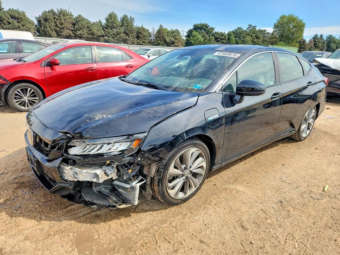 2018 HONDA CLARITY