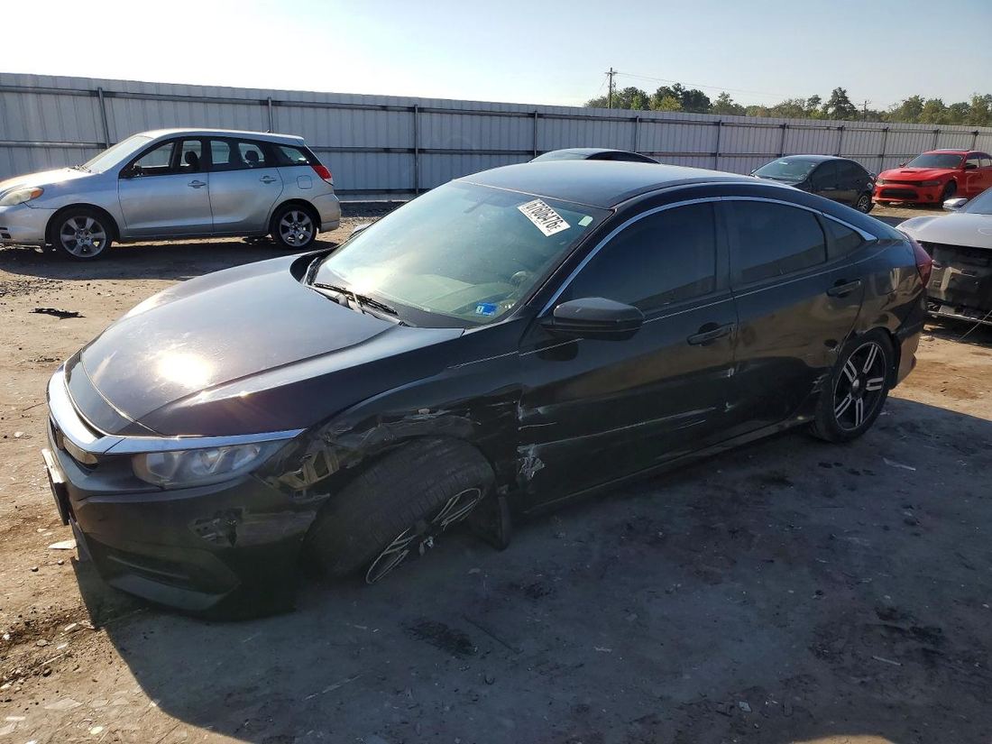 2018 HONDA CIVIC