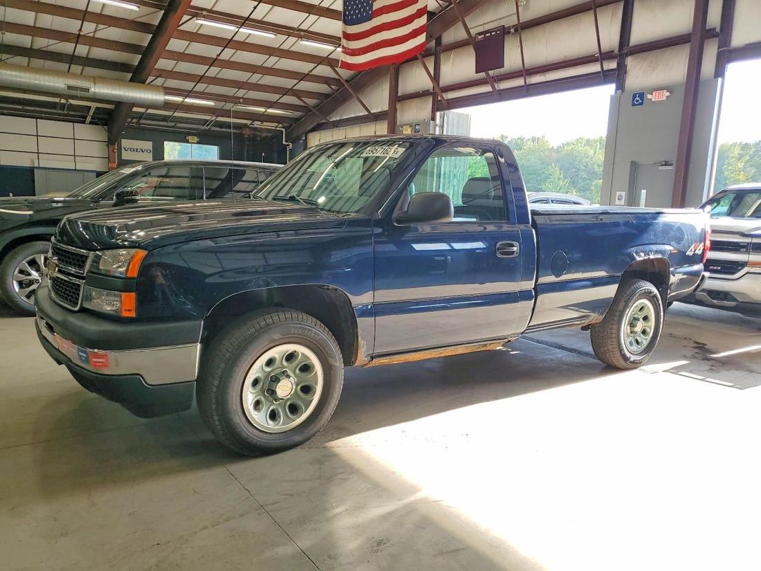 2007 CHEVROLET SILVERADO