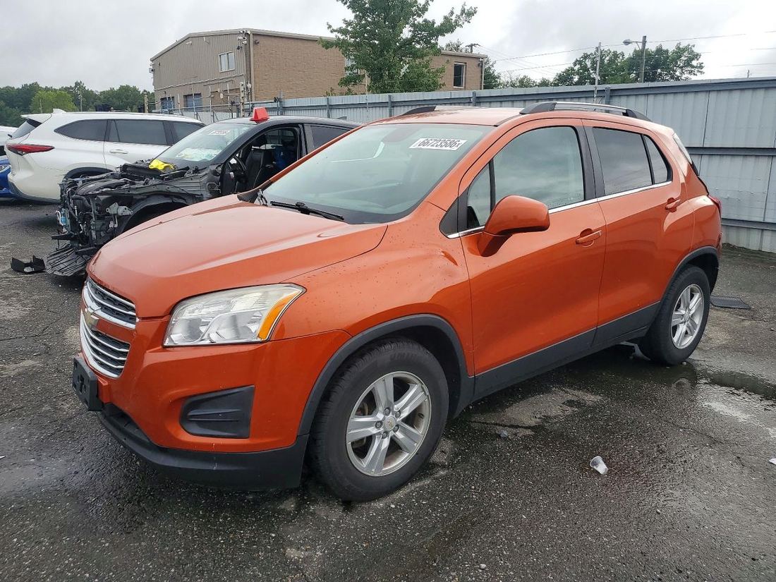 2016 CHEVROLET TRAX