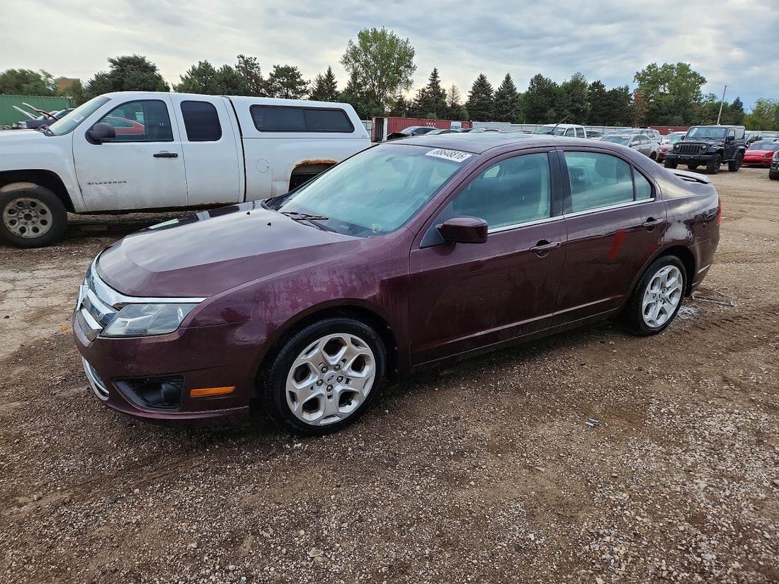 2011 FORD FUSION