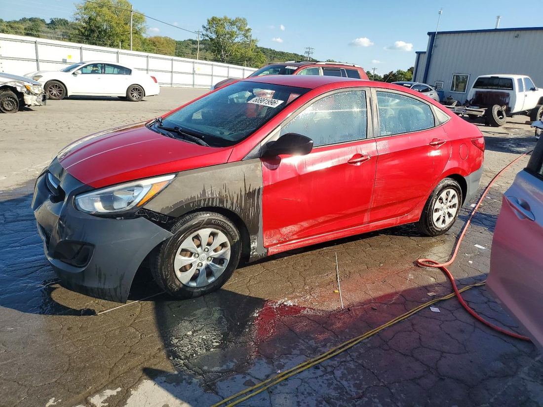 2017 HYUNDAI ACCENT