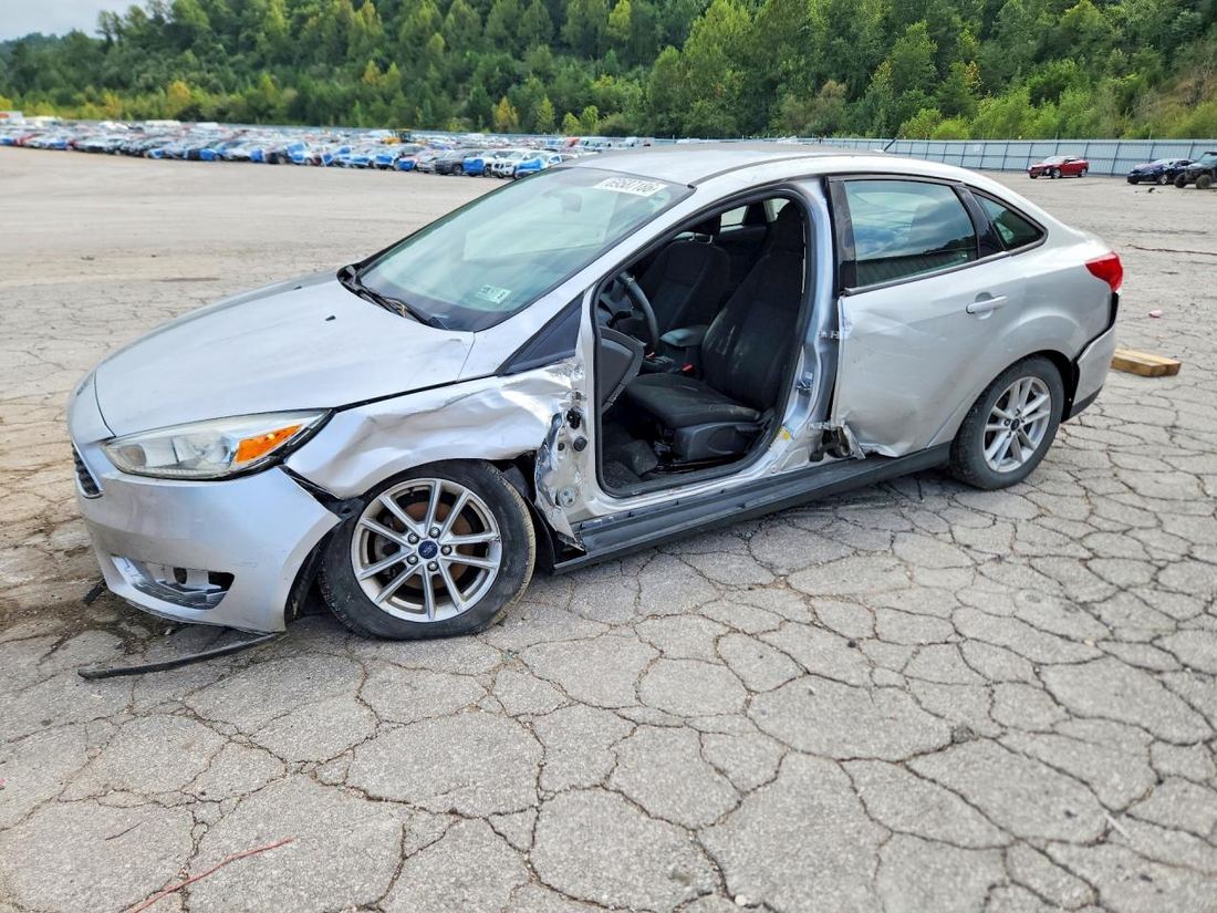 2017 FORD FOCUS