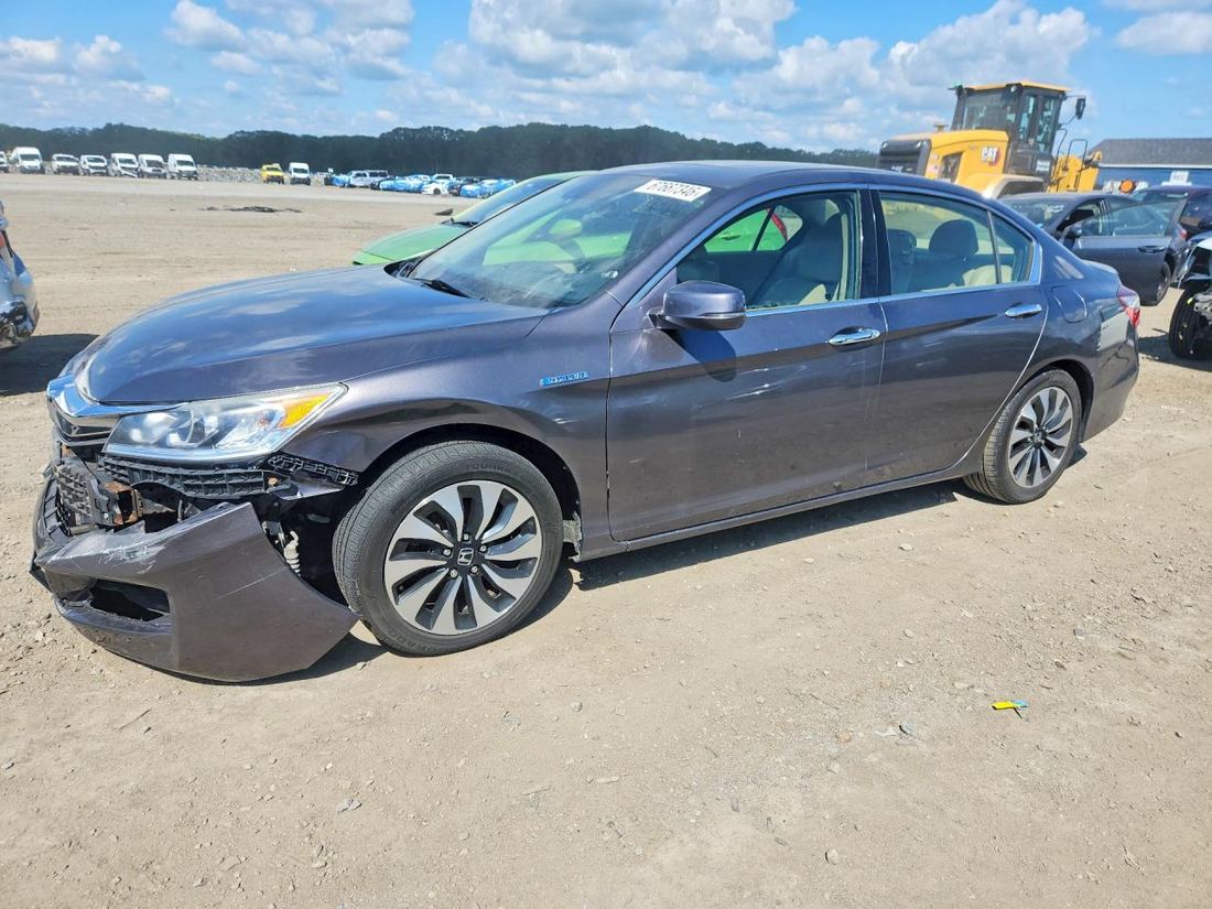 2017 HONDA ACCORD