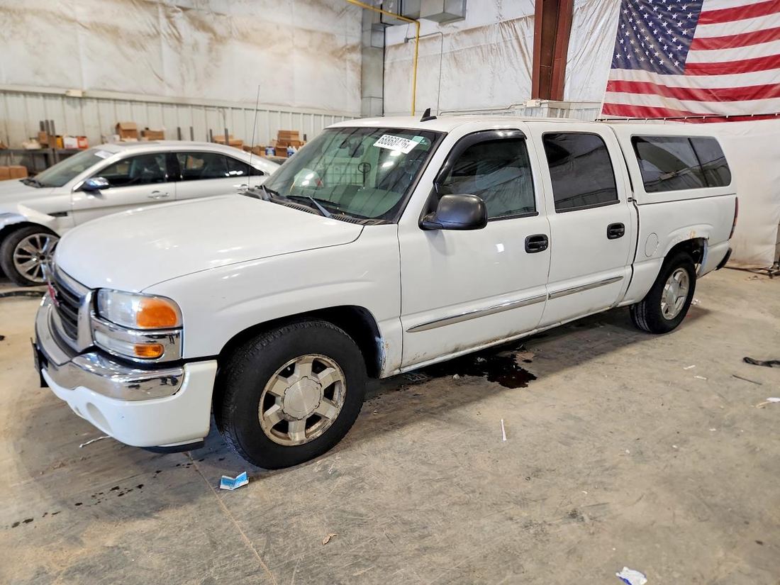 2006 GMC NEW SIERRA