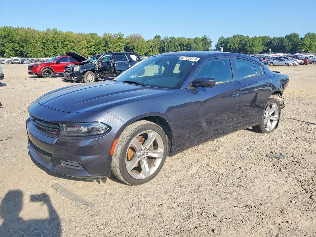 2016 DODGE CHARGER