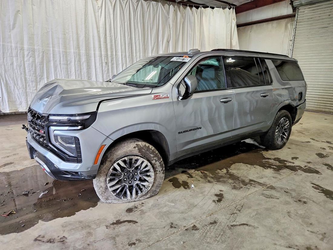 2025 CHEVROLET SUBURBAN