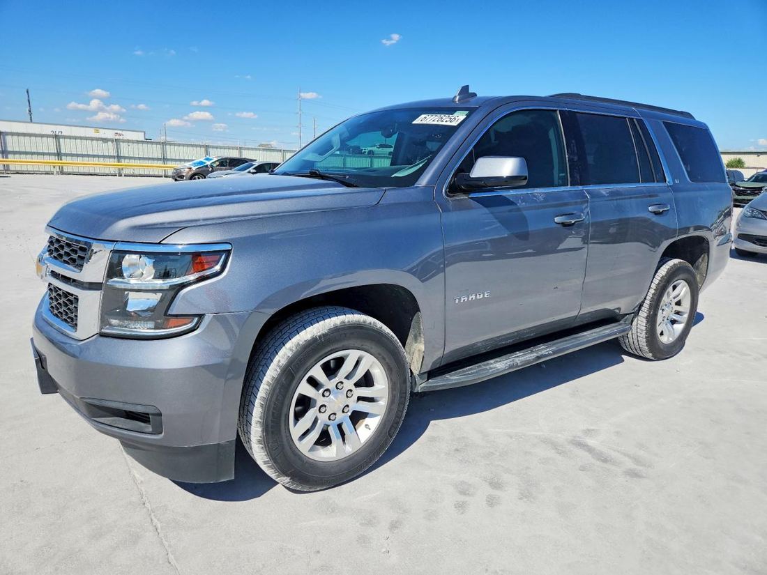 2020 CHEVROLET TAHOE