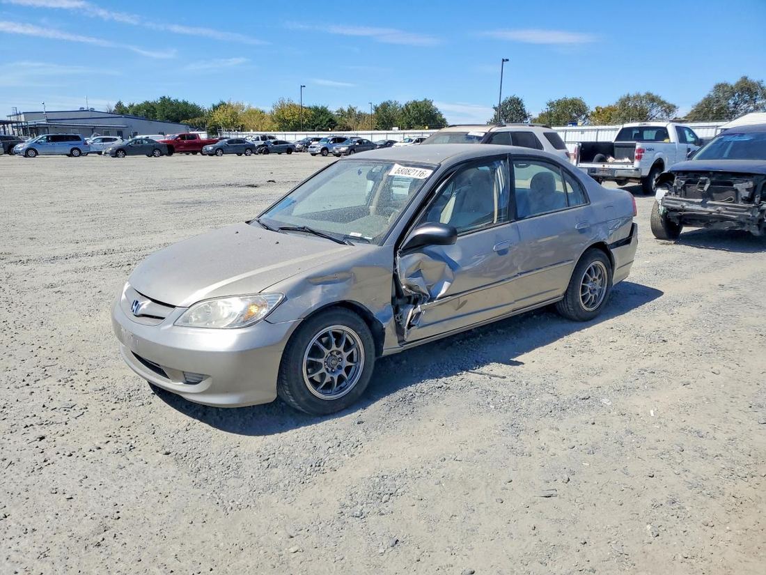 2004 HONDA CIVIC