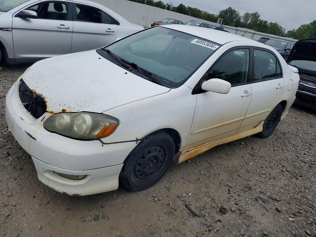 2006 TOYOTA COROLLA