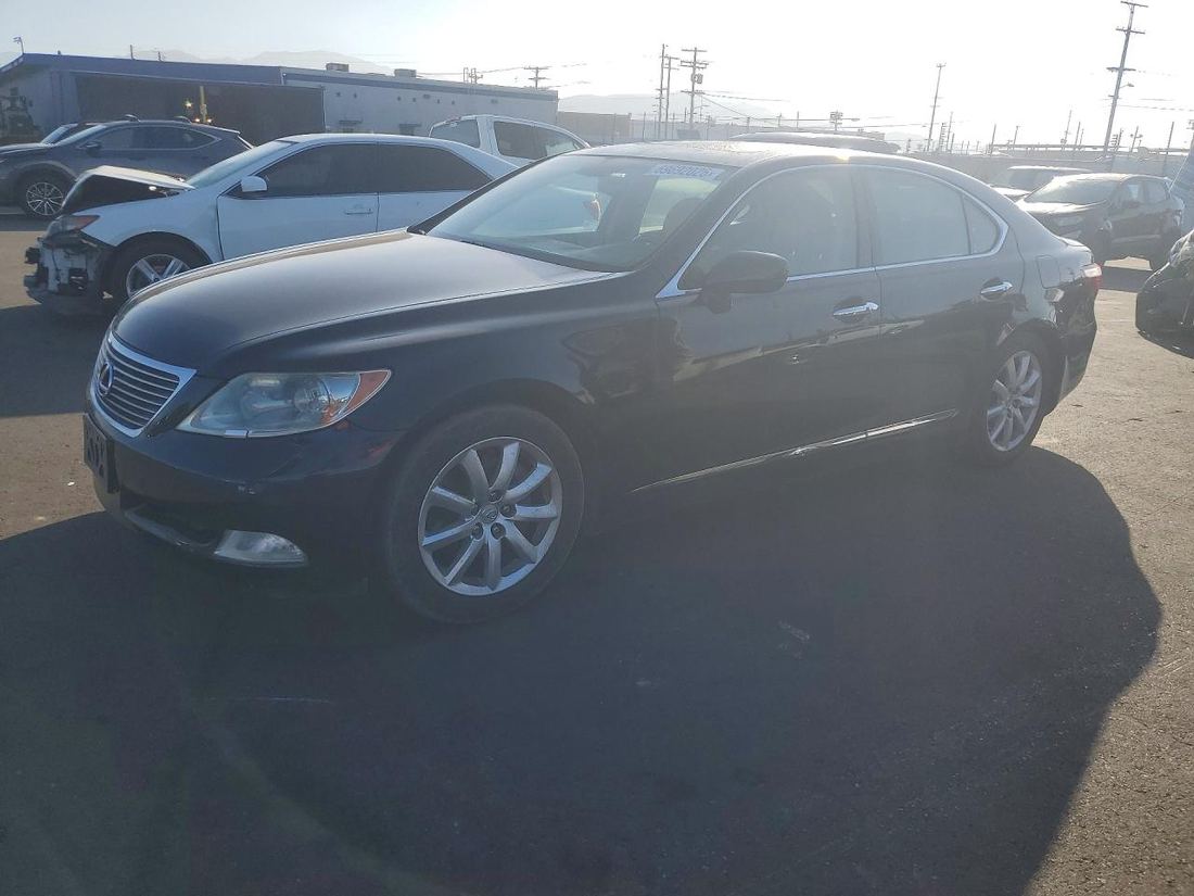 2007 LEXUS LS