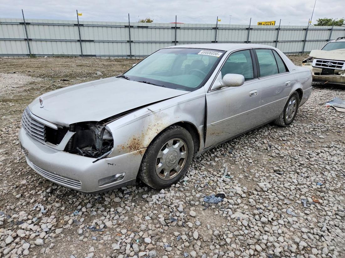 2002 CADILLAC DEVILLE