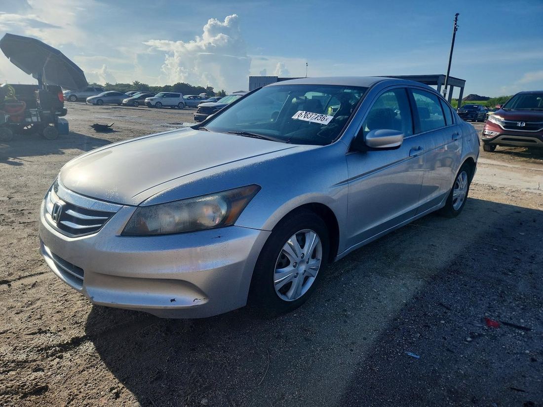2011 HONDA ACCORD