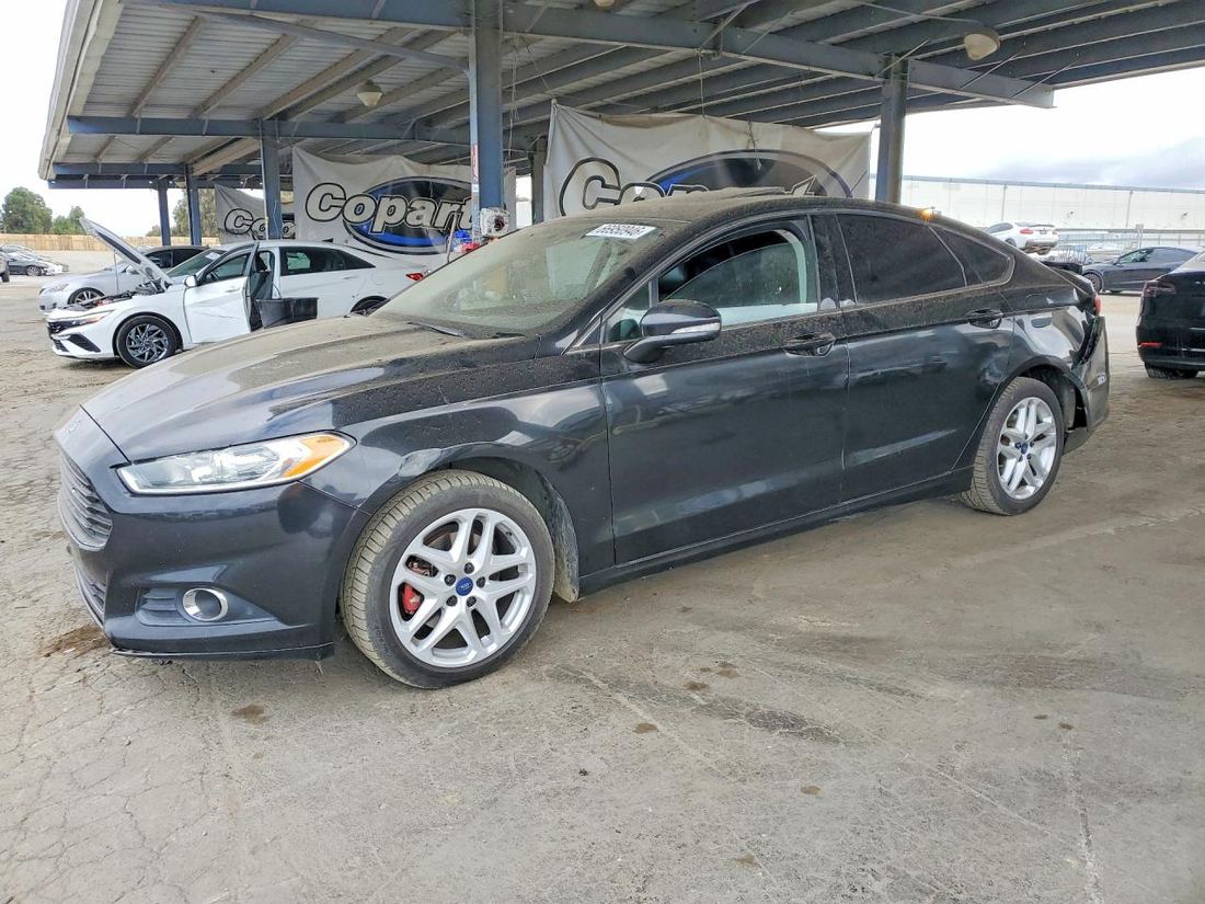 2015 FORD FUSION