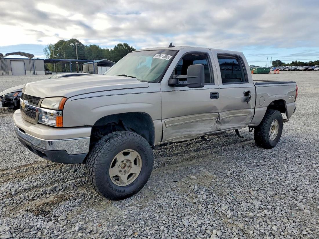 2006 CHEVROLET SILVERADO