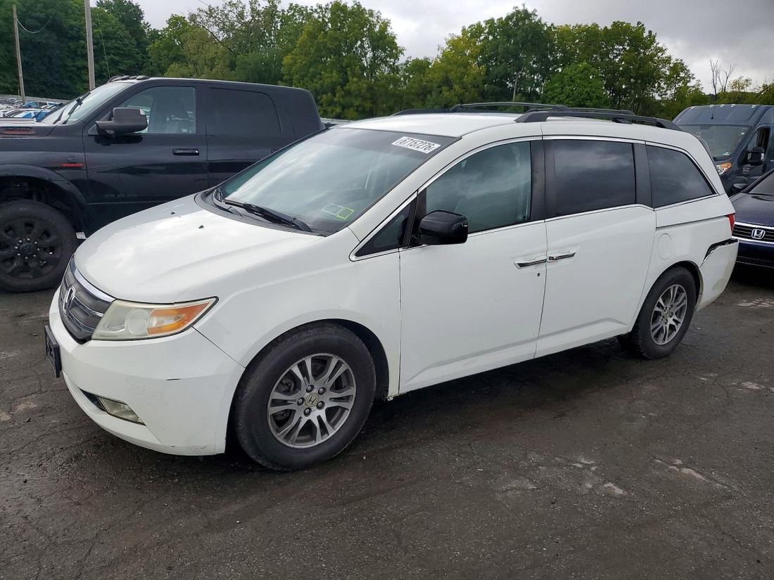 2012 HONDA ODYSSEY