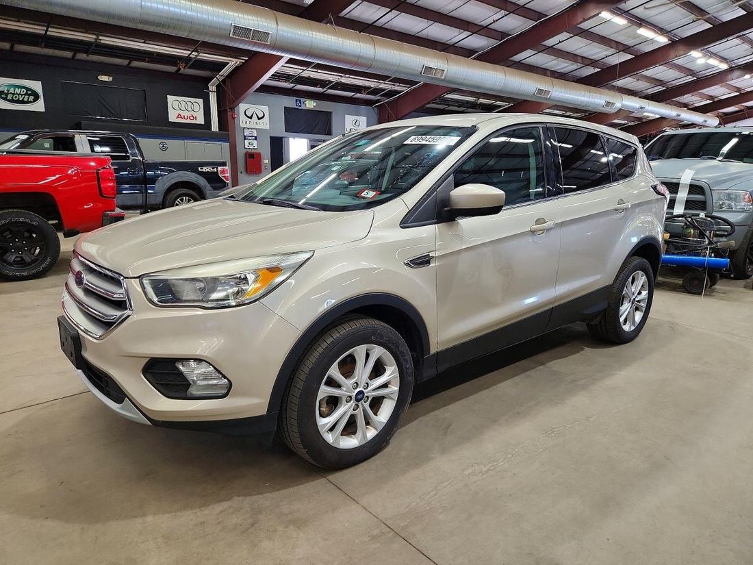 2017 FORD ESCAPE
