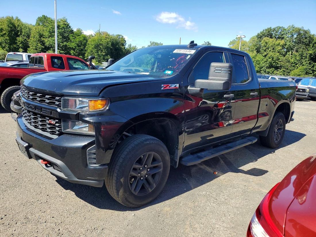 2019 CHEVROLET SILVERADO