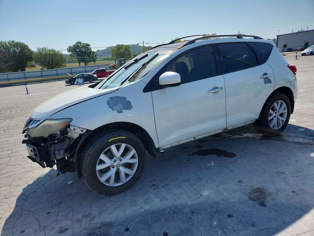 2011 NISSAN MURANO